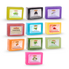 Herbal Glycerine Soap – Pack of 10 Assorted Body Wash Bars (125g each)