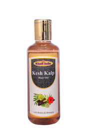 Kesh Kalp Hair Oil - 200ml | Ayurvedic Hair Oil for Hair Growth & Cooling Relief