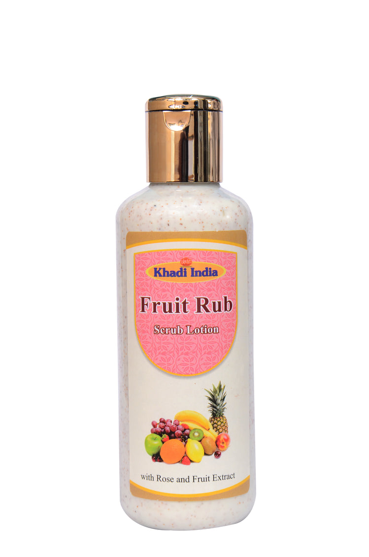 Fruit Rub Scrub Lotion – 200ml | Blackhead & Dead Skin Removal