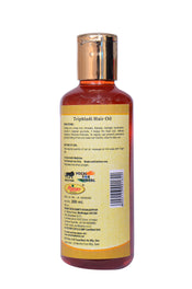 Trifaladi Tel - 200ml | Ayurvedic Hair Oil for Hair Growth & Scalp Care