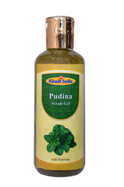 Pudina Scrub Gel – 200ml | Refresh & Revitalize Your Skin