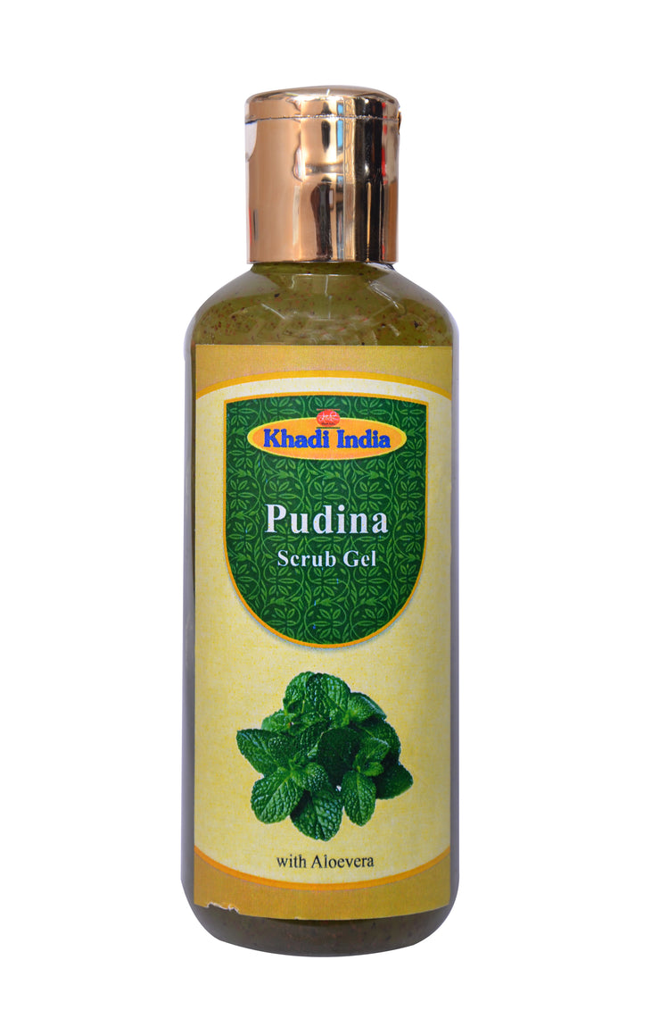 Pudina Scrub Gel – 200ml | Refresh & Revitalize Your Skin