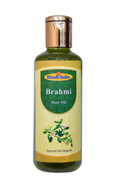 Brahmi Hair Oil - 200ml | Ayurvedic Dandruff Control & Hair Nourishing Oil