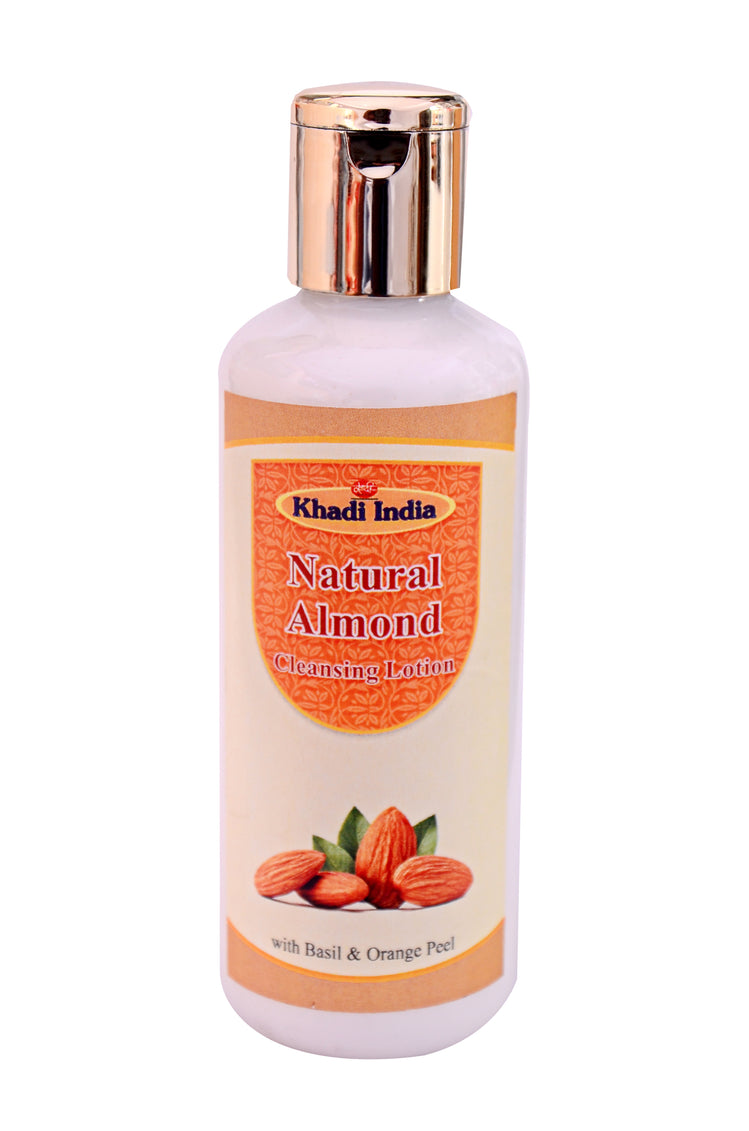 Natural Almond Cleansing Lotion – 200ml | Deep Cleanse for Fresh, Radiant Skin
