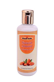Natural Almond Cleansing Lotion – 200ml | Deep Cleanse for Fresh, Radiant Skin