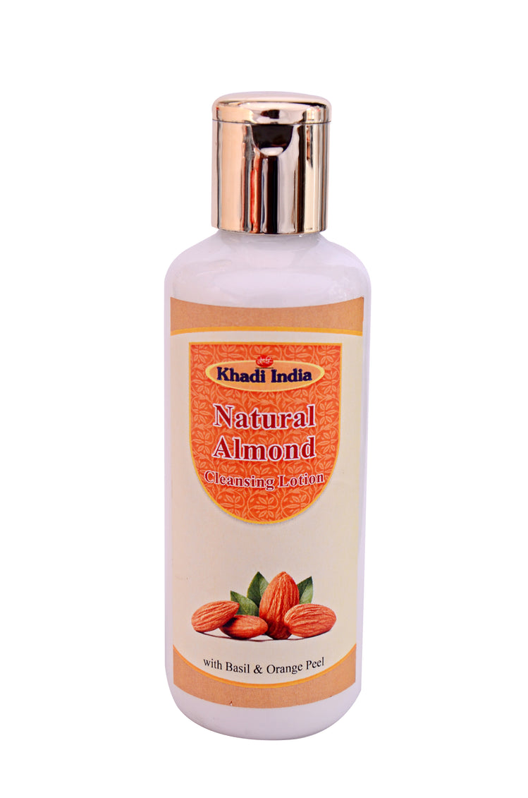 Natural Almond Cleansing Lotion – 200ml | Deep Cleanse for Fresh, Radiant Skin