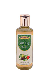 Kesh Kalp Cool - Cool Tel - 200ml | Ayurvedic Hair Oil for Scalp Cooling & Headache Relief