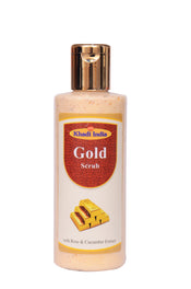 Gold Scrub – 200ml | Radiance & Nourishment with 24 Carat Gold