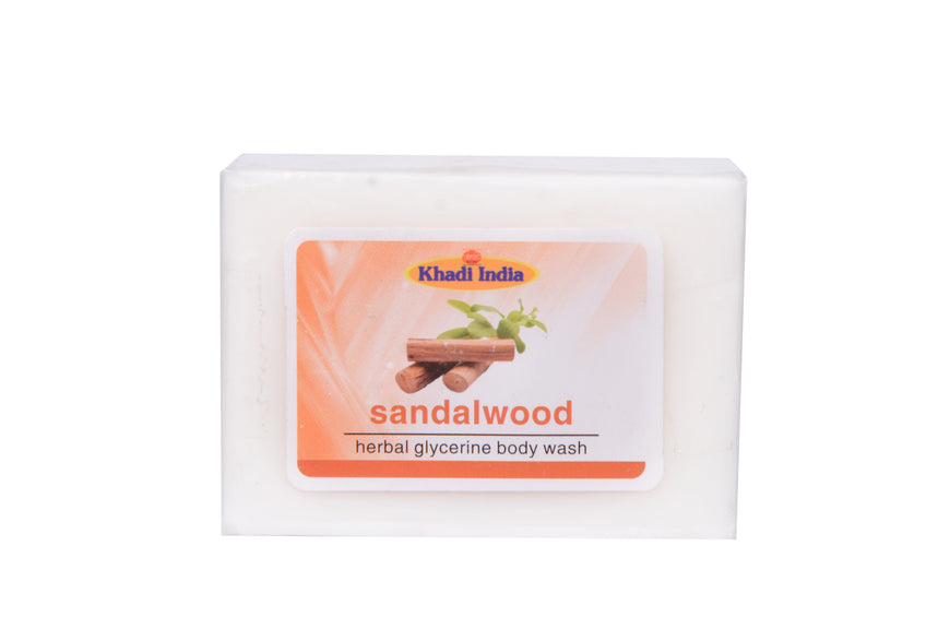 Sandalwood Herbal Glycerin Body Wash 125g | Hydrating & Skin Brightening Formula