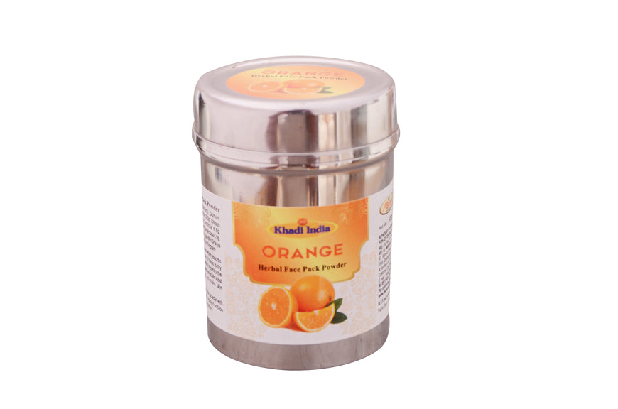 Orange Face Pack Powder - 50g | Brightening & Skin Revitalizing Ayurvedic Face Pack