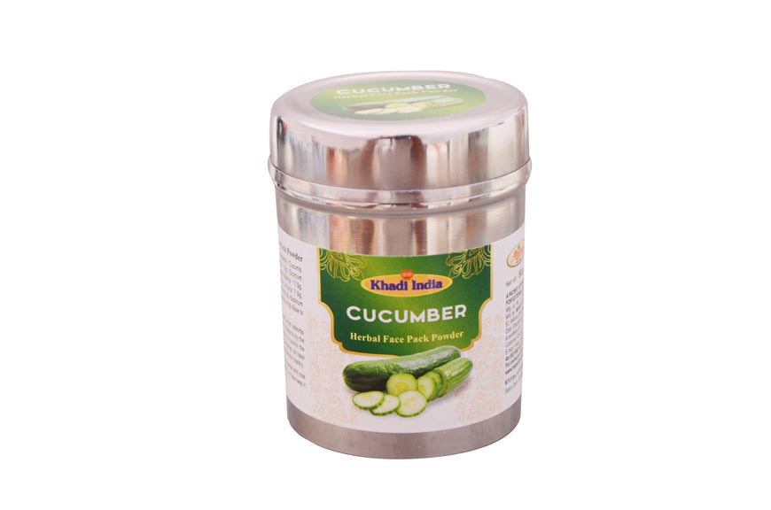 Cucumber Herbal Face Pack Powder - 50g | Soothing & Hydrating Ayurvedic Face Pack