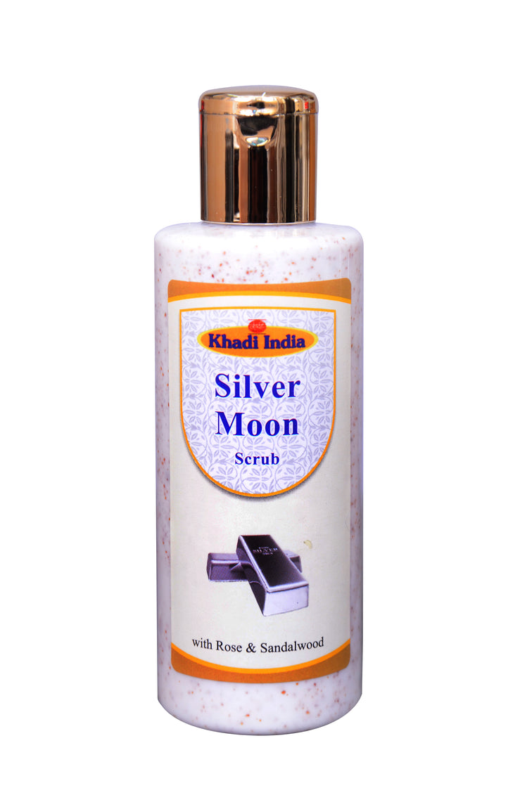 Silver Moon Scrub – 200ml | Pore-Cleansing & Skin Rejuvenation