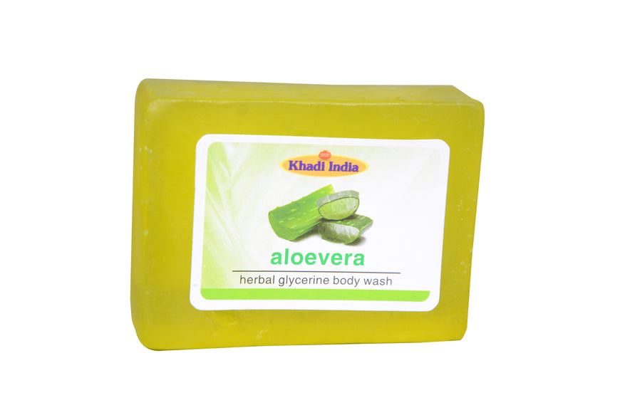 Aloevera Glycerin Body Wash 125g – Hydrating & Soothing Herbal Soap for Soft Skin