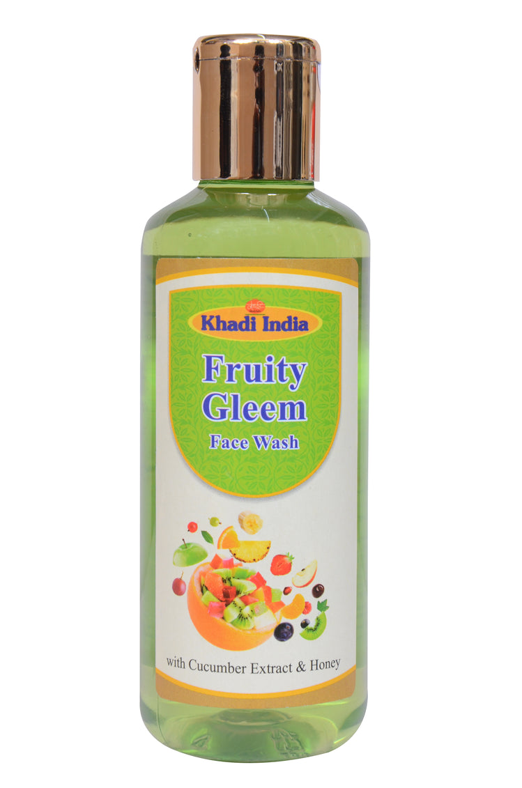 FRUITY GLEEM FACE WASH 200ml