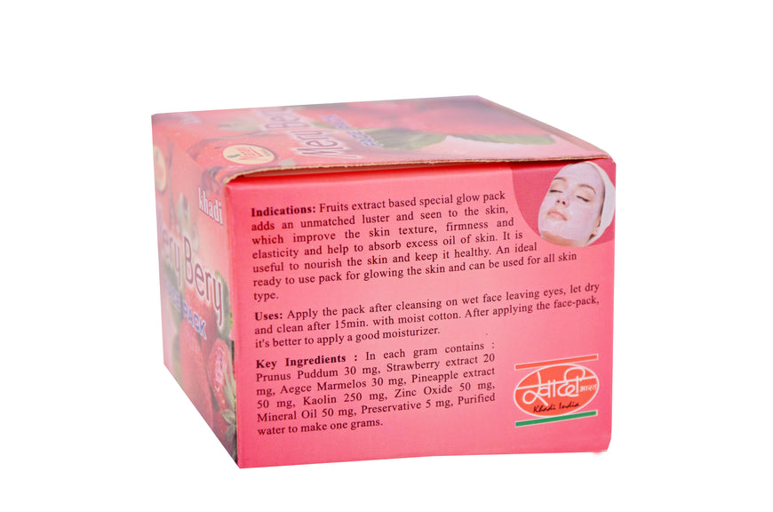 Mery Bery Face Pack 90g – Antioxidant-Rich Glow & Skin Rejuvenation