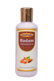 Badam Whitening Scrub – 200ml | Natural Nourishment & Blackhead Removal