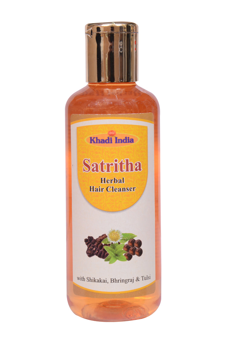 Satritha Herbal Hair Cleanser – 200ml | Nourishing Scalp Care & Hair Growth