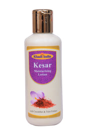 Kesar Moisturizing Lotion – 200ml | Nourish & Revitalize Your Skin with the Power of Saffron 🌟