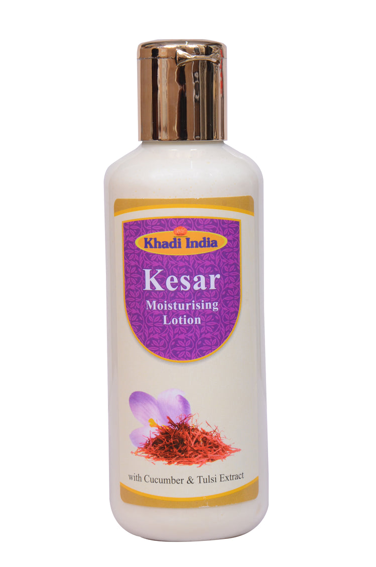Kesar Moisturizing Lotion – 200ml | Nourish & Revitalize Your Skin with the Power of Saffron 🌟