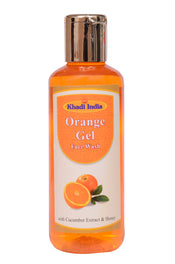 ORANGE GEL FACE WASH 200 ml