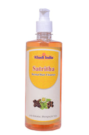Satritha Hair Cleanser 500ml – Anti-Dandruff & Hair Fall Control Shampoo for Healthy Hair