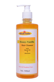 Honey Vanilla Hair Cleanser - 500ml | Nourish & Revitalize Your Hair
