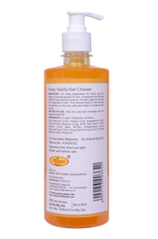 Honey Vanilla Hair Cleanser - 500ml | Nourish & Revitalize Your Hair