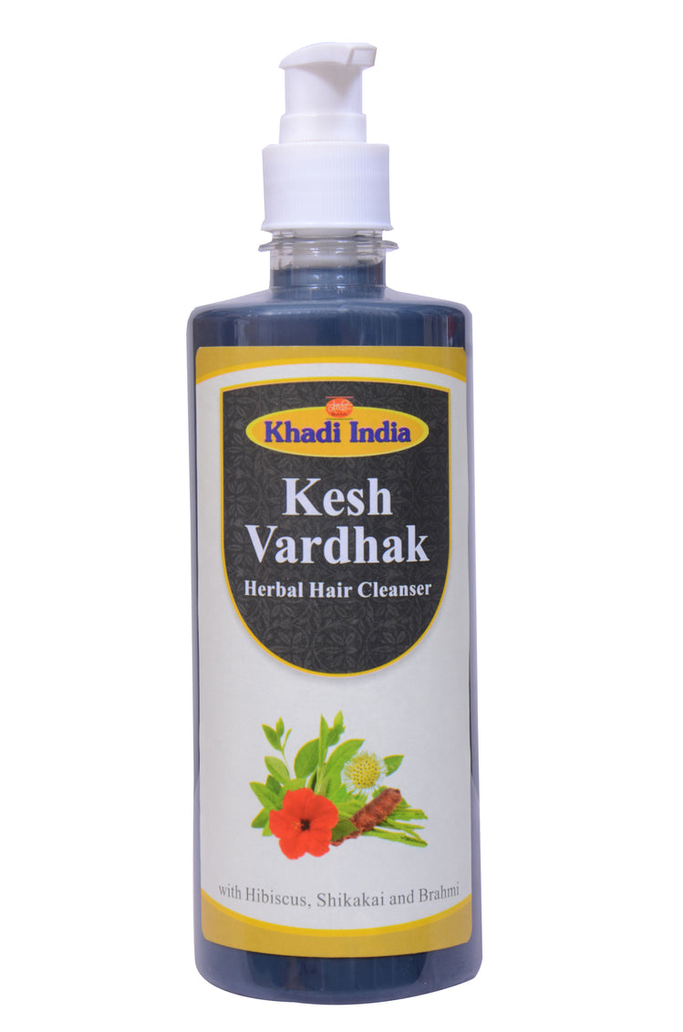 Keshvardhak Hair Cleanser - 500ml | Herbal Hair Growth Shampoo