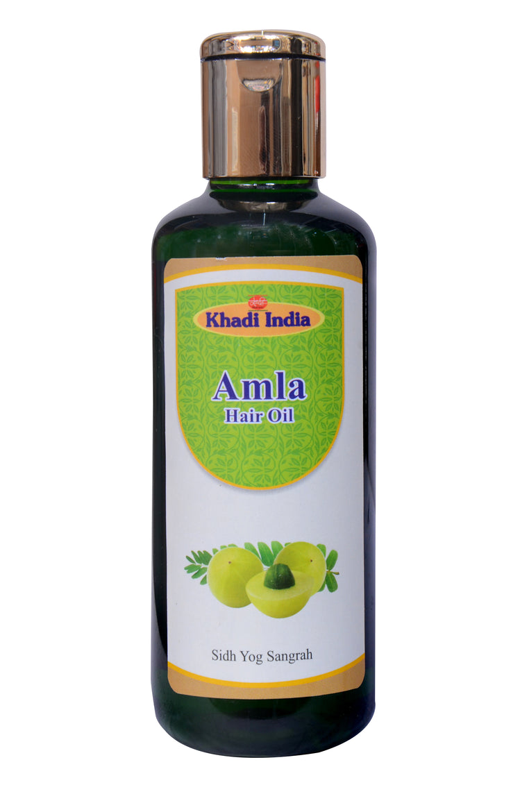 Amla Hair Oil - 200ml | Ayurvedic Hair Growth Oil for Stronger, Healthier Hair