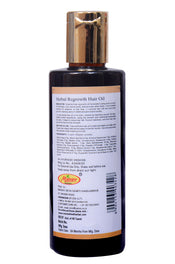 Herbal Regrowth Hair Oil – 200ml | Ayurvedic Hair Growth & Anti-Hair Fall Solution