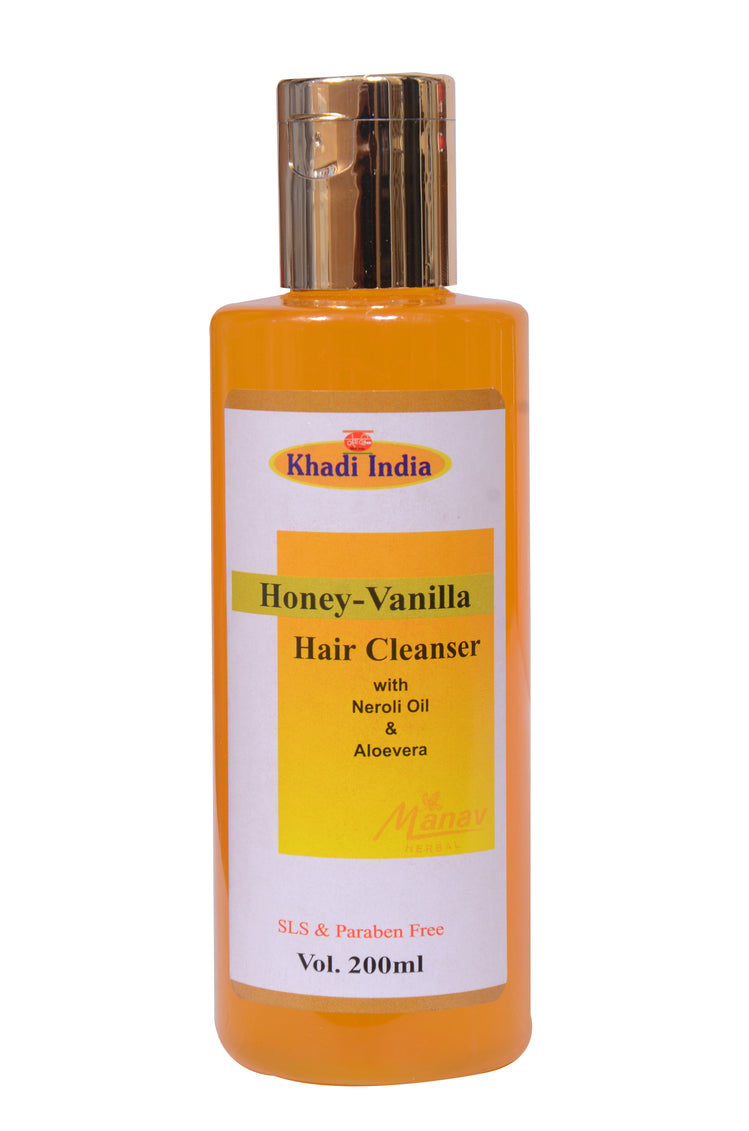 Honey Vanilla Hair Cleanser - 200ml | Nourish & Revitalize Your Hair