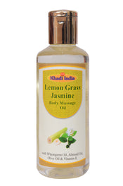 LEMONGRASS - JAISMIN BODY MASSAGE OIL 200mlLemongrass-Jasmine Body Massage Oil - 200ml | Ayurvedic Nourishing Oil