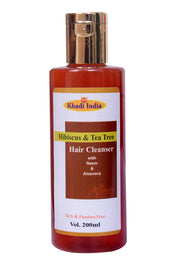 Hibiscus & Tea Tree Hair Cleanser - 200ml | Promote Healthy Hair Growth