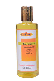 Lavender Body Massage Oil 200ml – Relaxing & Nourishing Spa Therapy