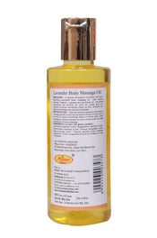Lavender Body Massage Oil 200ml – Relaxing & Nourishing Spa Therapy