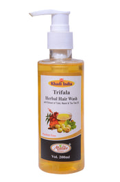 Triphala Herbal Hair Wash – 200ml | Ayurvedic Hair Strengthening Shampoo | Trifala Herbal Hairwash