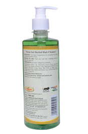 Neem Sat Herbal Hair Cleanser 500ml – Anti-Dandruff & Scalp Purifying Shampoo