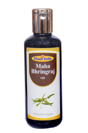 Maha Bhringraj Hair Oil - 200ml | Ayurvedic Solution for Hair Fall & Scalp Care