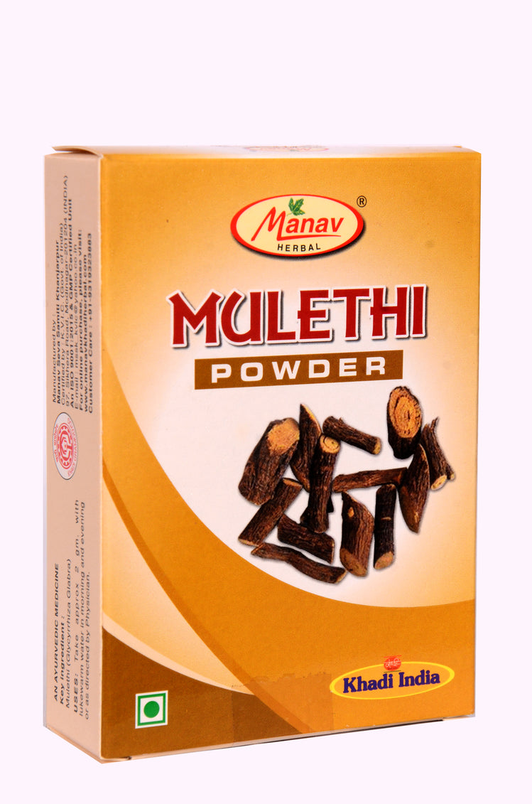 Mulethi Powder (100g) | Respiratory & Digestive Health, Natural Laxative, Strengthens Bones