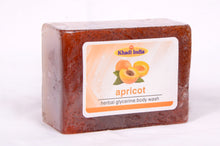 Apricot Glycerin Body Wash (125g) | Ayurvedic Herbal Soap