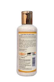 Fruit Rub Scrub Lotion – 200ml | Blackhead & Dead Skin Removal