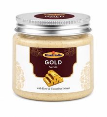 Gold Scrub – 200g. | Radiance & Nourishment With 24 Carat Gold