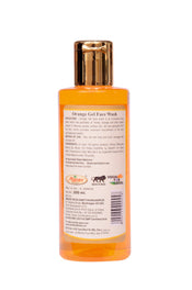ORANGE GEL FACE WASH 200 ml