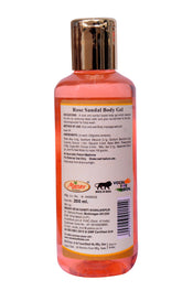 ROSE SANDAL BODY GEL 200 ml