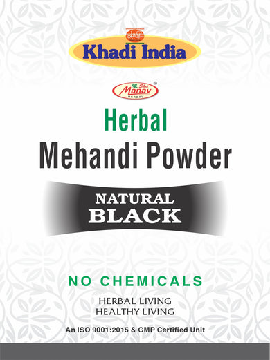 Mehandi Powder Natural Black (60g) | 100% Pure & Natural