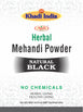 Mehandi Powder Natural Black (60g) | 100% Pure & Natural