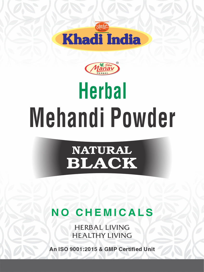 Mehandi Powder Natural Black (60g) | 100% Pure & Natural