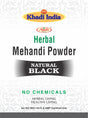 Mehandi Powder Natural Black (60g) | 100% Pure & Natural