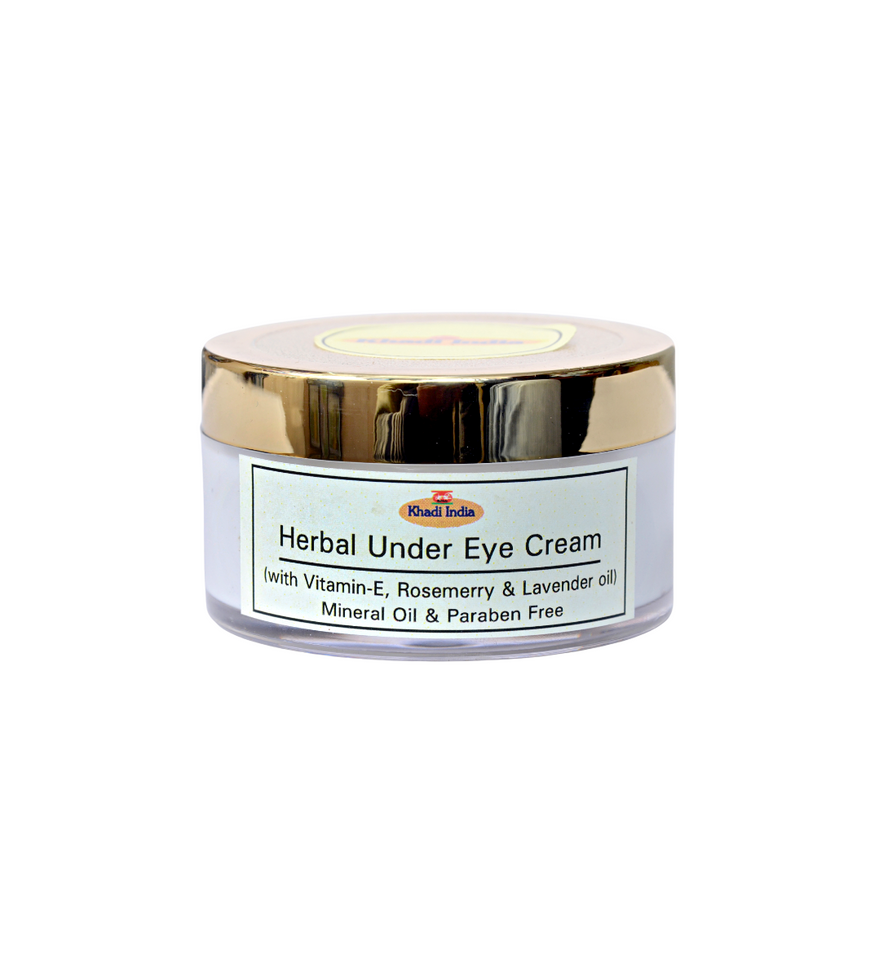 Herbal Under Eye Cream - 50g | Brighten Your Under eyes & Say Good Bye to Dark Circles