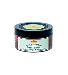 LEMON PEDI SCRUB 50g